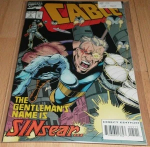 Cable (1993 1st Series) #5...Published Nov 1993 by Marvel - Picture 1 of 1