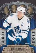 2011-12 Crown Royale Hockey #88 Dion Phaneuf