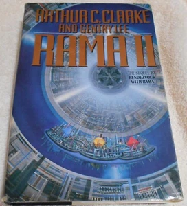 Rama II by Arthur C. Clarke and Gentry Lee, Hardcover, 1989 - Picture 1 of 1