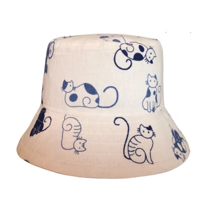 Cat bucket hat for Women and Men Taken from real products. - Image 1 of 4
