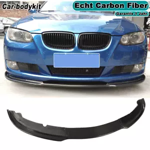 Carbon Frontlippe Frontspoiler Stoßstange Frontansatz für BMW E92 325i 328i 335i - Bild 1 von 10