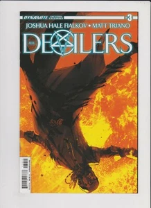 THE DEVILERS #3 DYNAMITE 2014 VF 1° STAMPA SPEDIZIONE COMBINATA - Foto 1 di 2