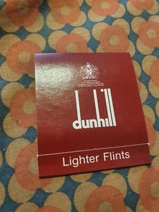 Dunhill red Lighter flints x 9 New - Picture 1 of 3