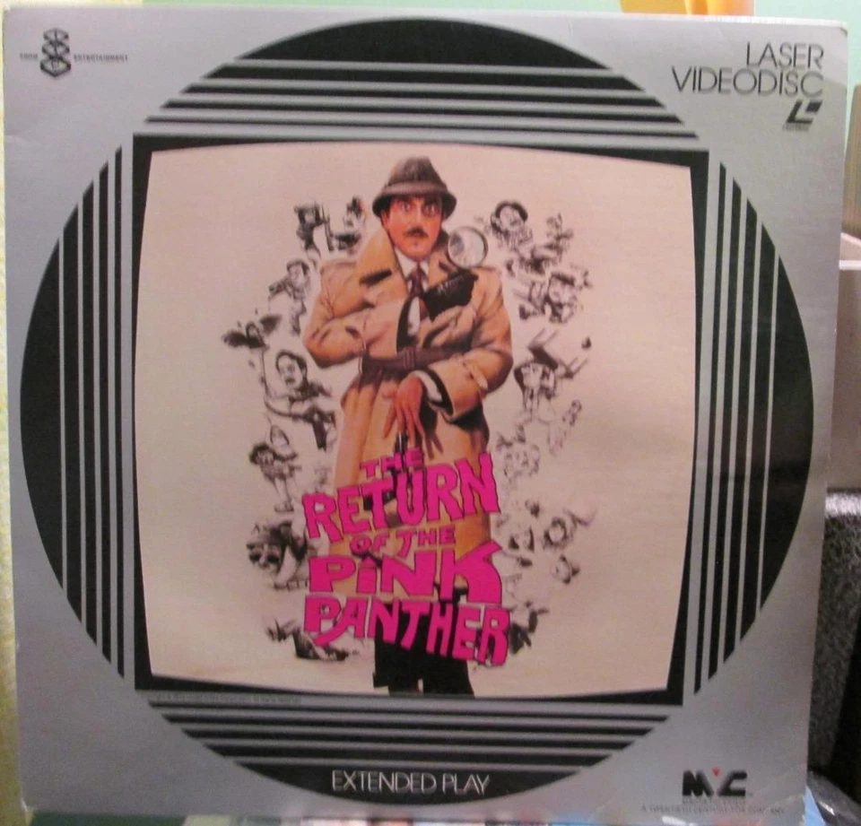 The Return of The Pink Panther: Extended Play Edition (Laser Disc) — 第 1/1 张图片