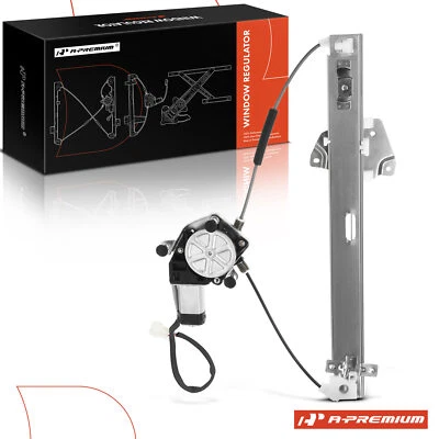 Регулятор стеклоподъемника с задним левым мотором для седана Mitsubishi Galant 1999-2003 годов выпуска - Изображение 1 из 4