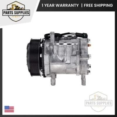 142887 CM142887AM AC Compressor C171 12 Volts For 1989-1993 Dodge D250 D350 W250 - Image 1 of 4