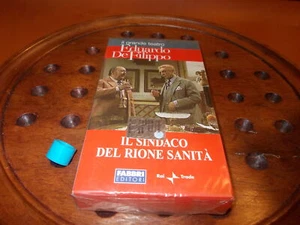 IL SINDACO DEL RIONE SANITA' De Filippo Editoriale Vhs Nuovo - Picture 1 of 1