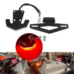 Luz trasera LED integrada señal de giro ordenada matrícula para KTM DUKE 790 - Imagen 1 de 11