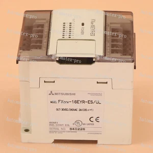 Used Mitsubishi Melsec Programmable Controller FXon-16EYR-ES/UL Free Shipping - Picture 1 of 5