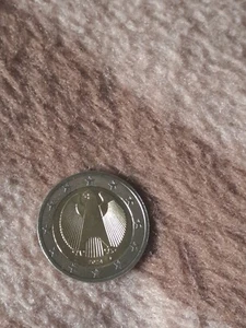 2 Euro Münze Deutschland 2024 Bundesadler Prägestätte A Umlaufmünze - Bild 1 von 1