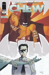 Chew # 9 VF/NM Image John Layman Rob Guillory 2010 - Picture 1 of 2