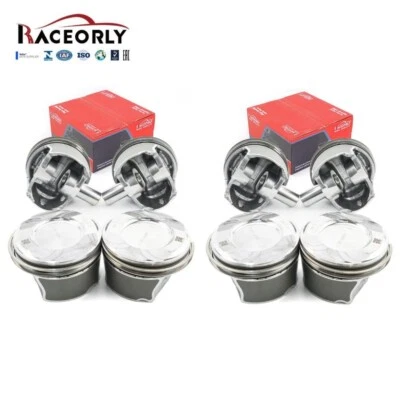 RACEORLY Pistons & Rings For Mercedes-Benz GLS500 S500 GLE500 X166 W222 4.7 M278 - Image 1 of 4