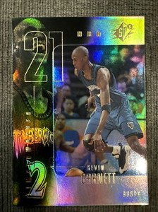 Kevin Garnett 1999-2000 SPX #47 HOLO SP Minnesota Timberwolves