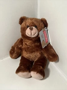 Pennington Bear Company Plush Brown Fur Teddy Bear 8" Toy - Picture 1 of 9