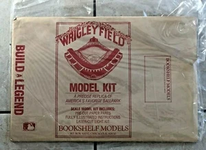 Bookshelf Models Wrigley Field Model Kit - Picture 1 of 11
