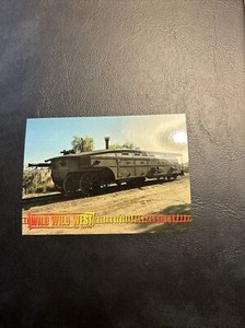 Jb7b 1999 The Wild West Movie Fleer #38 Road Hog Loveless Train