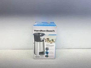 Hamilton Beach - OpenStation Can Opener with Tools - Black - - Picture 1 of 3