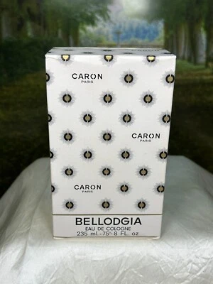 CARON BELLODGIA 235ML VINTAGE EDC SPLASH (NUEVO CON CAJA) Foto 1 de 4