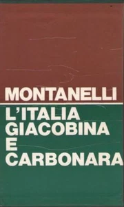 ITALIEN JACOBINA UND CARBONARA (MONTANELLI - 1. Ausgabe 11/1971 - RIZZOLI) - Bild 1 von 1