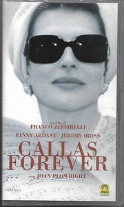 CALLAS FOREVER - VHS (NUOVA SIGILLATA) - Foto 1 di 2