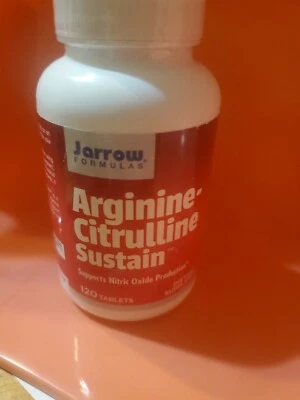 Jarrow Formulas Arginina-Citrulina Sustain 120 Comprimidos CADUCIDAD 07/2024 Foto 1 de 4
