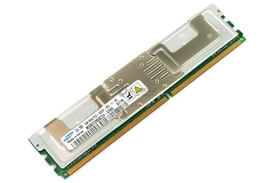 M395T2953CZ4-CE6 SAMSUNG MEMORY 1GB 2RX8 PC2 5300F DDR2 - M395T2953CZ4-CE65 - Image 1 of 4