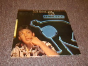 Paul McCartney Give My Regards to Broad Street gold stamp promo Columbia 1984 - Picture 1 of 6