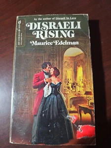 DISRAELI RISING BY MAURICE EDELMAN 1978 P/B - Picture 1 of 2
