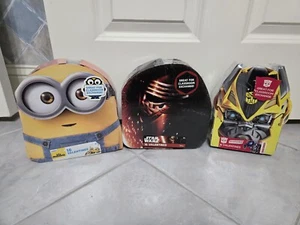 3 confezioni di San Valentino, Star Wars, Transformers. E Minions. - Foto 1 di 8