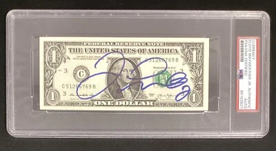 Floyd Mayweather Jr Signed Currency $1 Bill Boxing Champ Autograph PSA/DNA #1 - Image 1 of 3