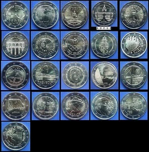 manuduc   2  Euros CONMEMORATIVOS  2016  TODOS PAÍSES  NUEVOS - Picture 1 of 27
