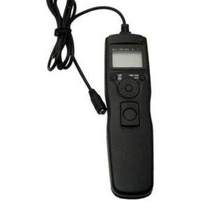 LCD Timer Remote Shutter Release Cord for Canon 6D 7D 5D Mark II III 1Ds 5Ds R - Picture 1 of 4
