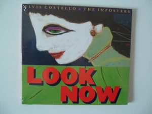 Elvis Costello & The Imposters - Look Now, Digipack, Neu OVP, 2018 - Bild 1 von 1