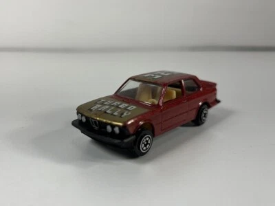Yatming BMW 320i "Turbo Rally 323" 1:64 DIE-CAST Nº 1026 de colección Foto 1 de 4