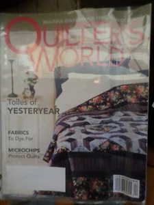 Quilters World Magazine April 2006, As new stored in Plastic Sleeve - Picture 1 of 2