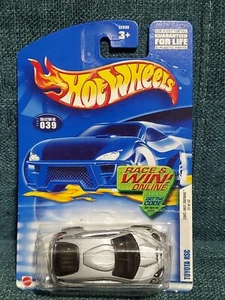 Toyota RSC 2002 Hot Wheels Sideways primera edición #039 - blister doblado - Imagen 1 de 6