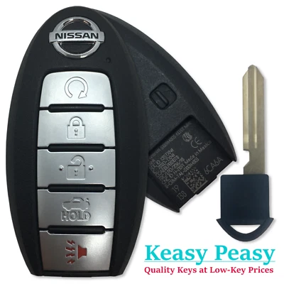 Like New OEM 2020 2021 2022 Nissan Versa Remote Key Fob S180144803 / 285E3-6CA6A - Imagem 1 de 4