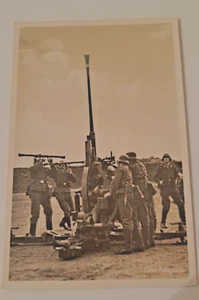 FLAK POSTCARD  ww2 luftwaffe - Picture 1 of 2
