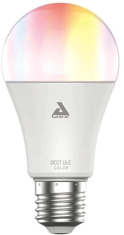 Telekom smart Home Led-lampe E27 Farbig