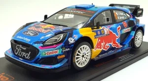 IXO 1/18 Scale 18RMC187 - Ford Puma Rally1 #8 Tanak/Jarveoja CE Rally 2023 - Foto 1 di 5