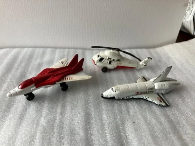 Lesney Matchbox #75 1978 Seasprite Rescue Chopper 1981 No 27 avión ala oscilante Ertl Foto 1 de 4