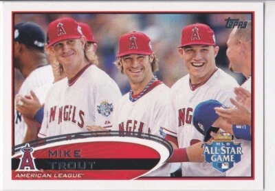 MIKE TROUT ROOKIE CARD Topps Update Baseball ALL-STAR $$ RC Los Angeles Angeles - Image 1 of 2