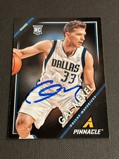 Gal Mekel Signed 2013-14 Panini Pinnacle Card Auto Mavericks Autograph COA