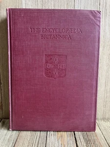 Antique Book Encyclopedia Britannica 1911 Vol 11 Of 29 LOR-MEC Eleventh Edition - Picture 1 of 15