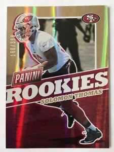 2017 PANINI SOLOMON THOMAS NATIONAL CONVENTION ROOKIE #'d 399 - Picture 1 of 2