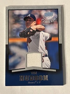 2008 Upper Deck Timeline Memorabilia Tim Hudson #TM-TH - Picture 1 of 2