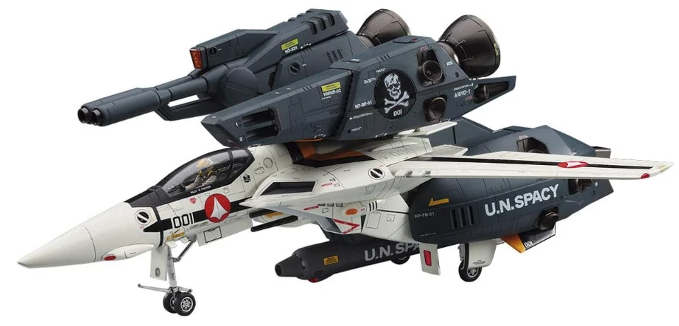 Hasegawa 1/48 VF-1S A strike / super Valkyrie Skull platoons - Image 1 of 4