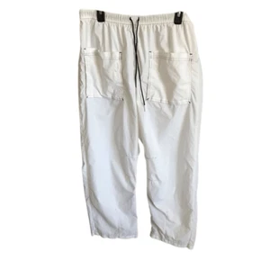 Free People Movement FP Grande Blanco Atlético Pantalones Joggers Bolsillos (CCr) - Imagen 1 de 3
