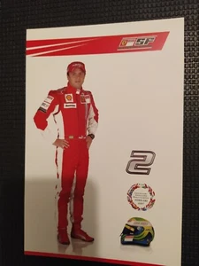 Felipe Massa Ferrari F1 Promo Card - Picture 1 of 2