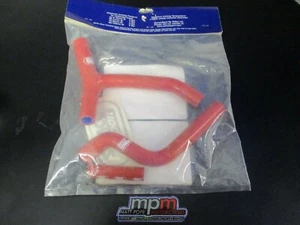 YAMAHA YZF 250 10-13 SAMCO 3 PIECE SILICON HOSE KIT RED **RRP £77.17** - Picture 1 of 1